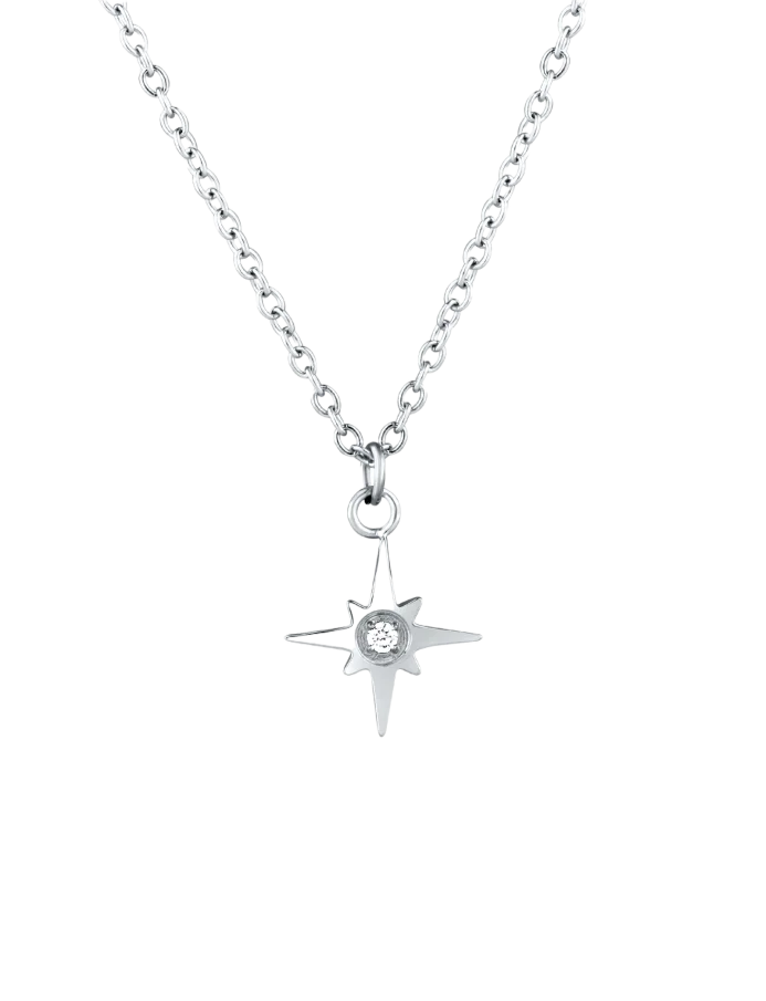 Necklace Staria Silver