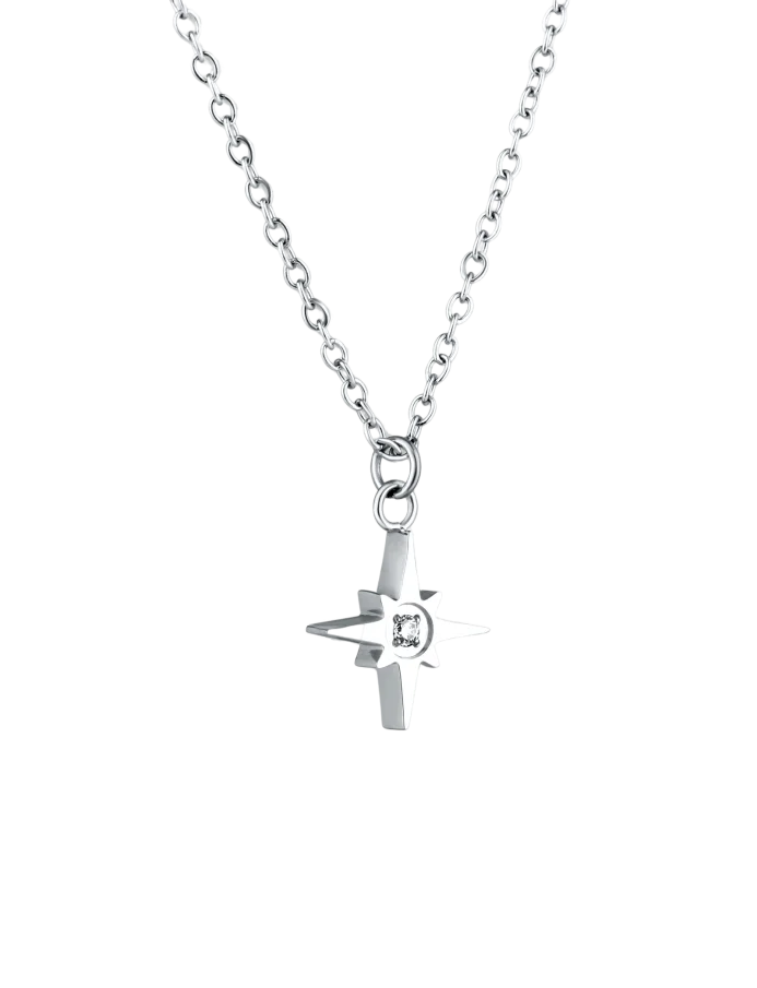 Necklace Staria Silver