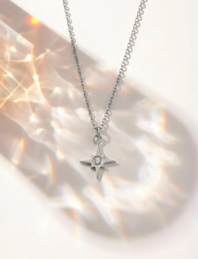 Necklace Staria Silver