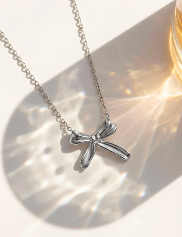Necklace Celiva Silver