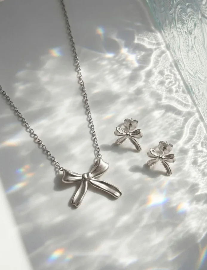 Necklace Celiva Silver