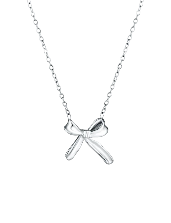 Necklace Celiva Silver