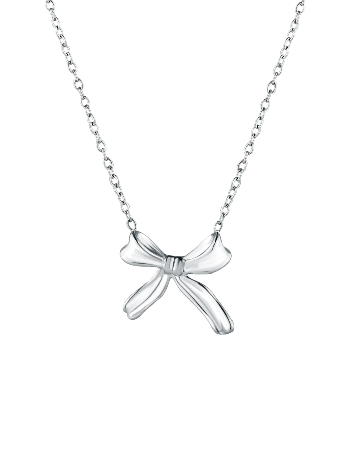 Necklace Celiva Silver