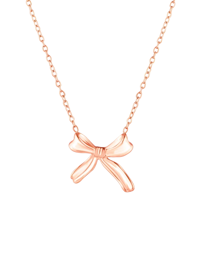 Necklace Celiva Rose Gold