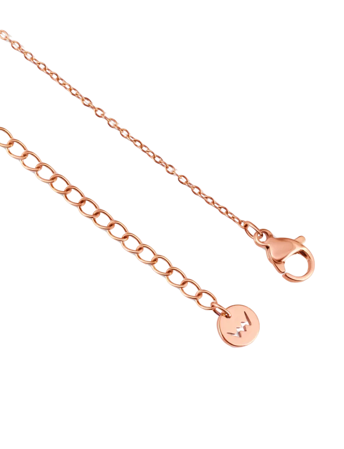 Necklace Celiva Rose Gold