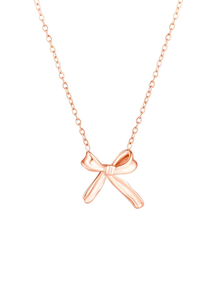 Necklace Celiva Rose Gold