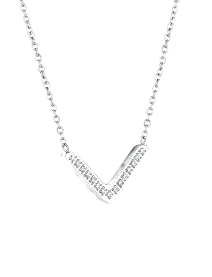 Necklace Amelora Silver