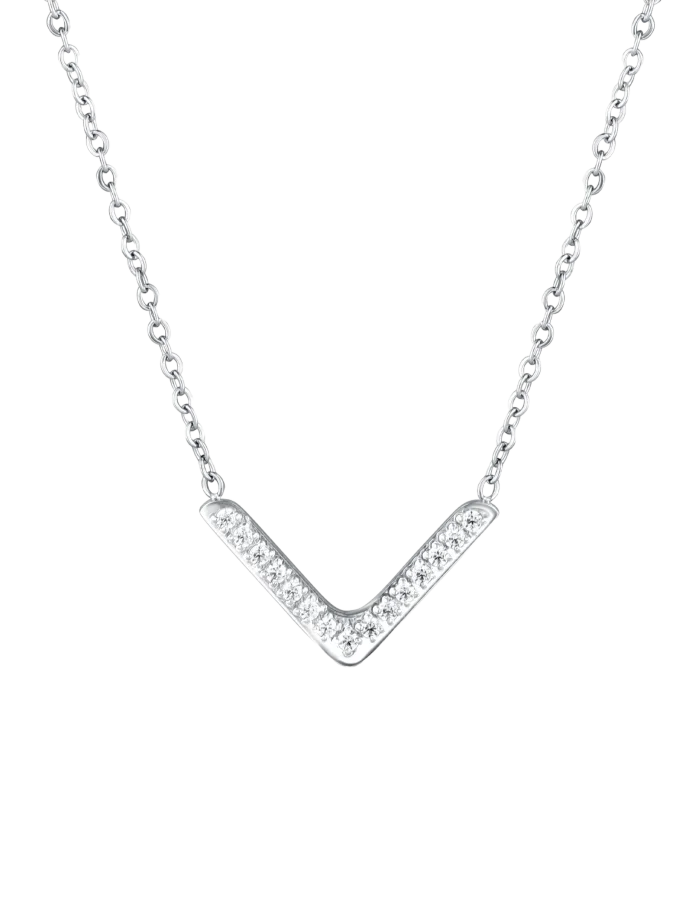 Necklace Amelora Silver