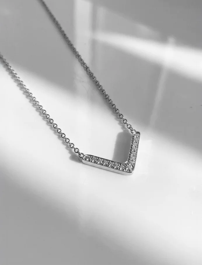 Necklace Amelora Silver