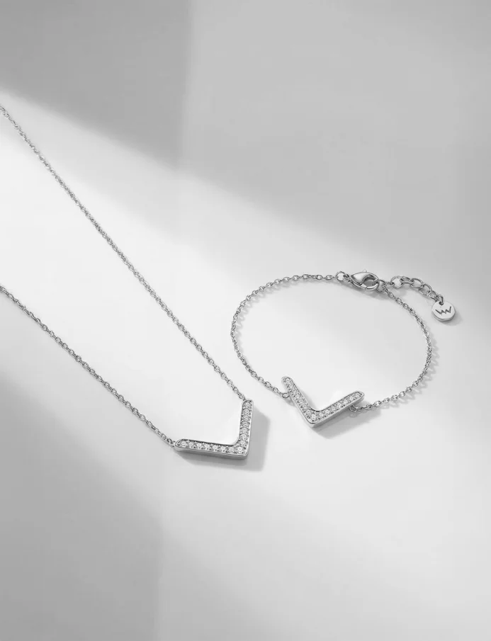 Necklace Amelora Silver