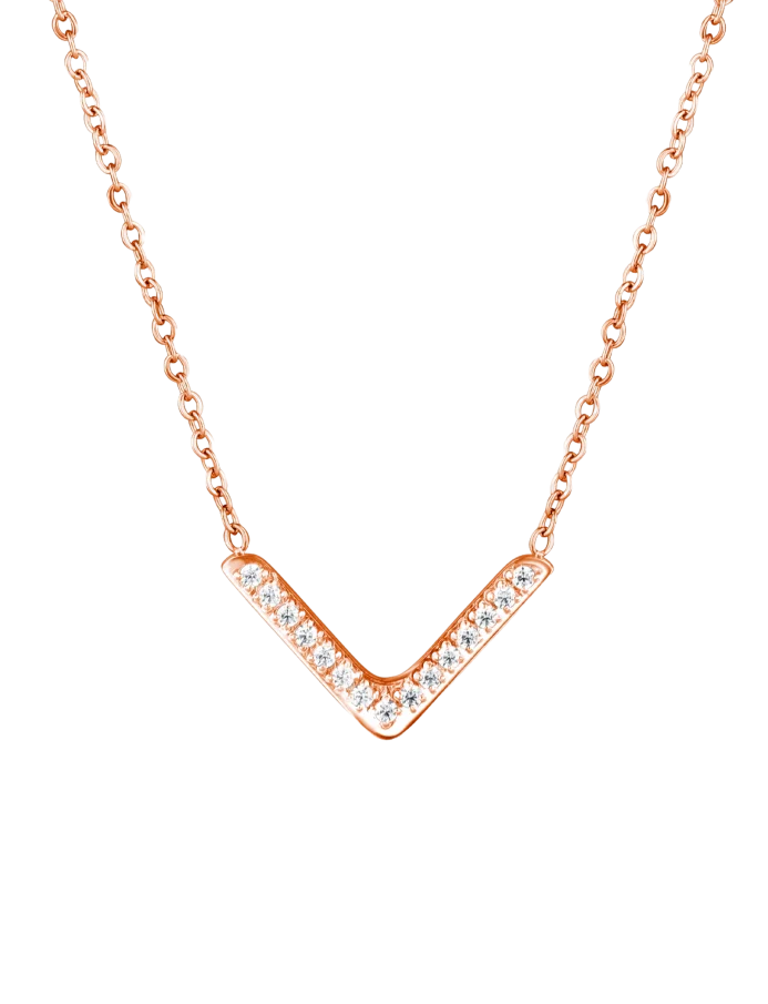 Necklace Amelora Rose Gold