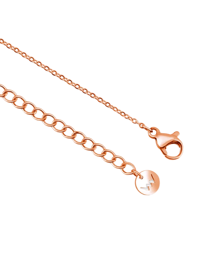 Necklace Amelora Rose Gold