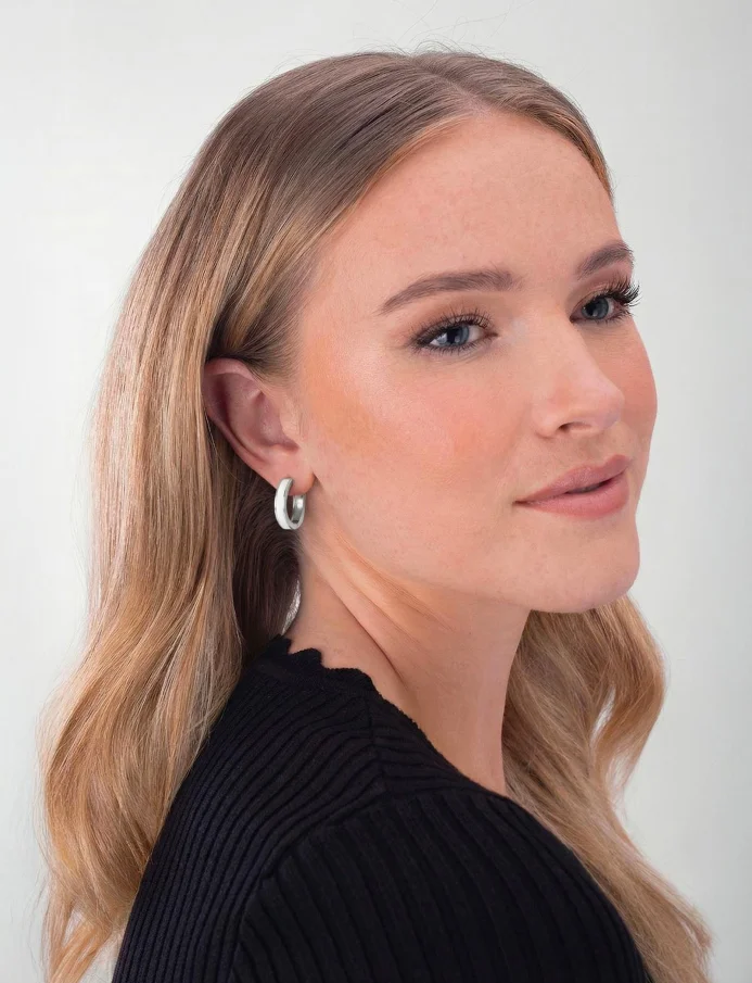 Earrings Sara Silver