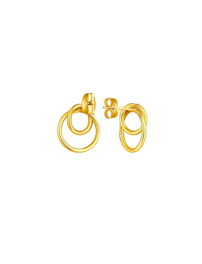 Earrings Kista Gold