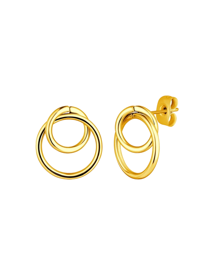Earrings Kista Gold