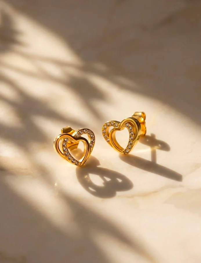 Earrings Costalla Gold