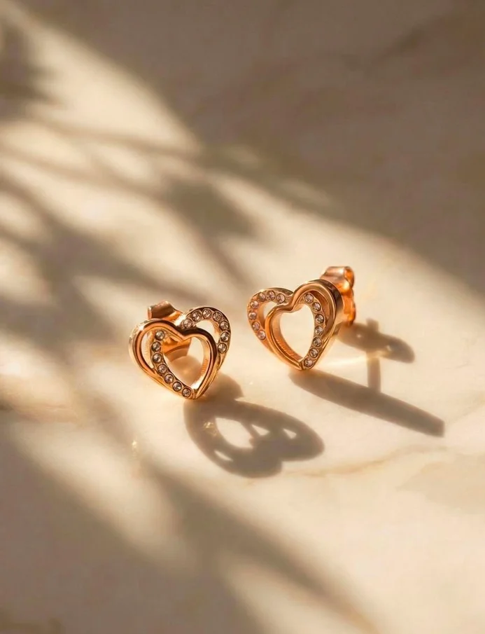Earrings Costalla Rose Gold