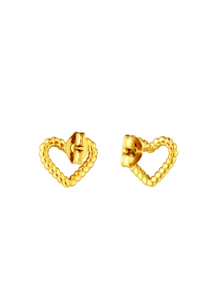 Earrings Arisca Gold