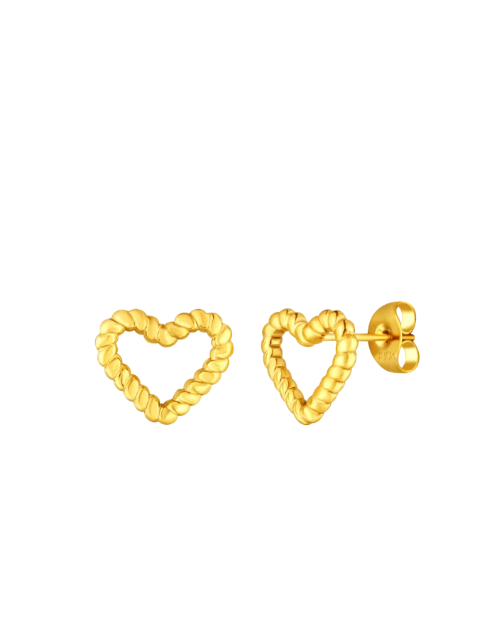 Earrings Arisca Gold
