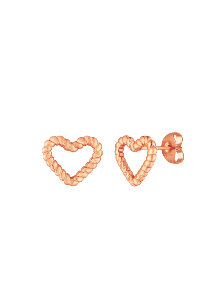 Earrings Arisca Rose Gold