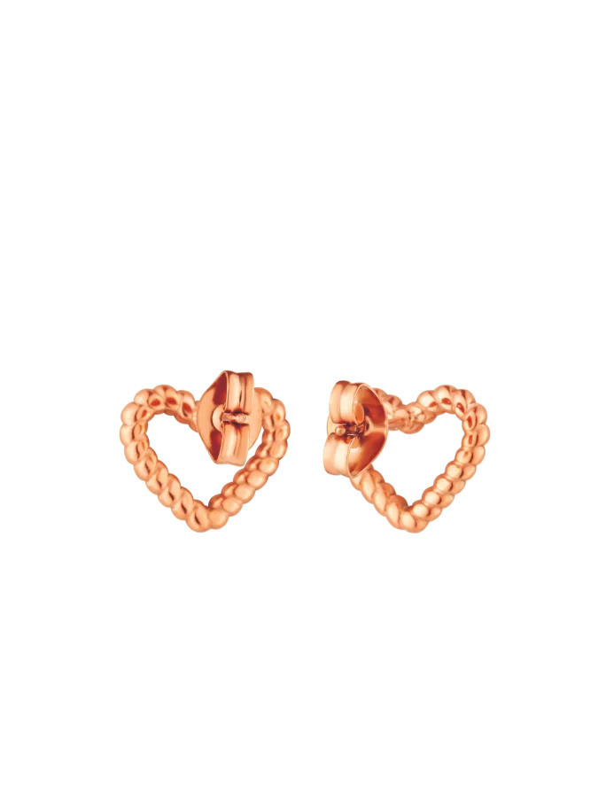 Earrings Arisca Rose Gold