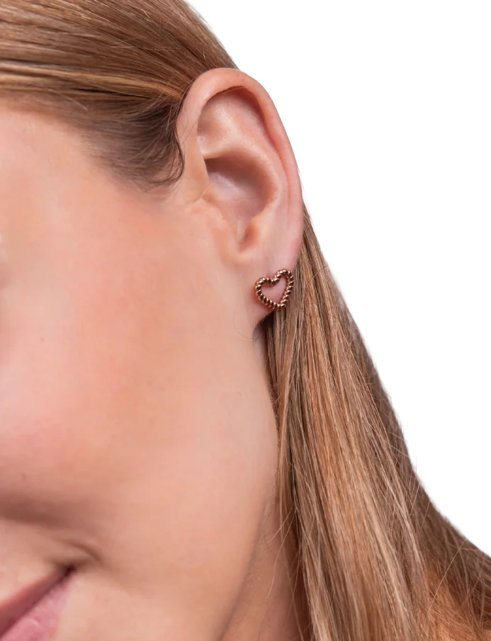 Earrings Arisca Rose Gold