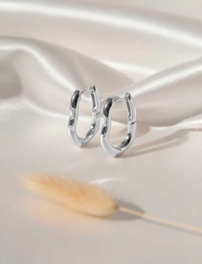 Earrings Lauvien Silver