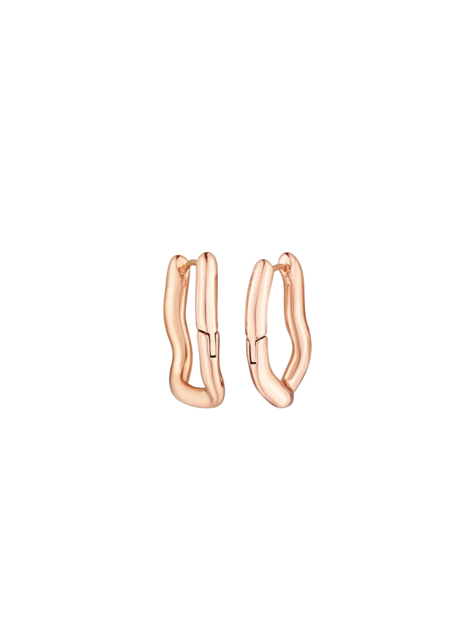 Earrings Lauvien Rose Gold