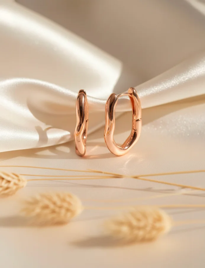 Earrings Lauvien Rose Gold