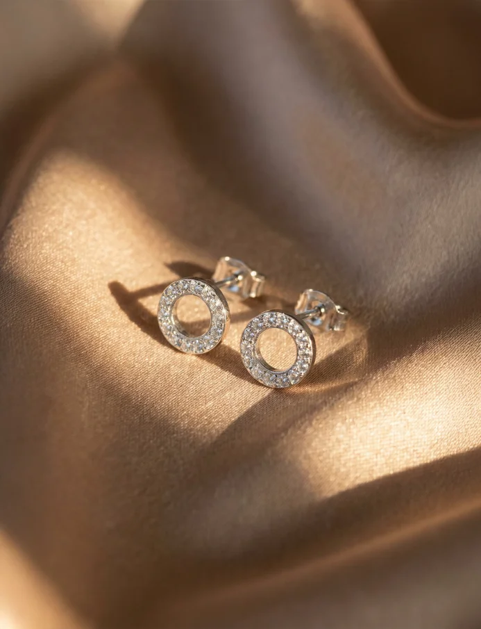 Earrings Elorina Silver