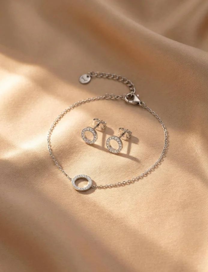 Earrings Elorina Silver