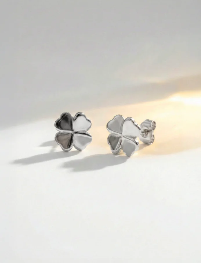 Earrings Fouria Silver