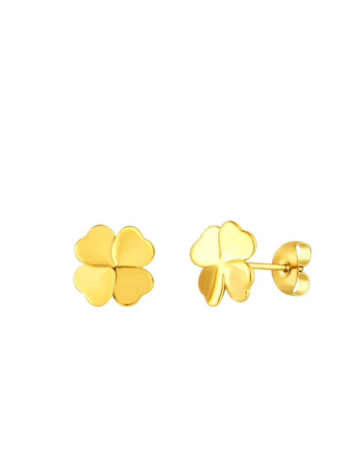 Earrings Fouria Gold