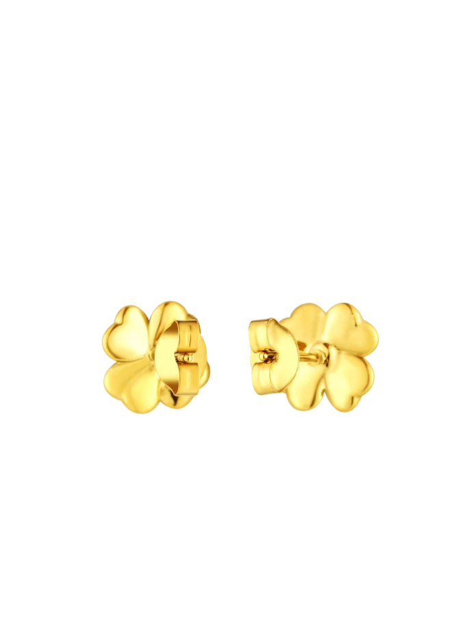 Earrings Fouria Gold