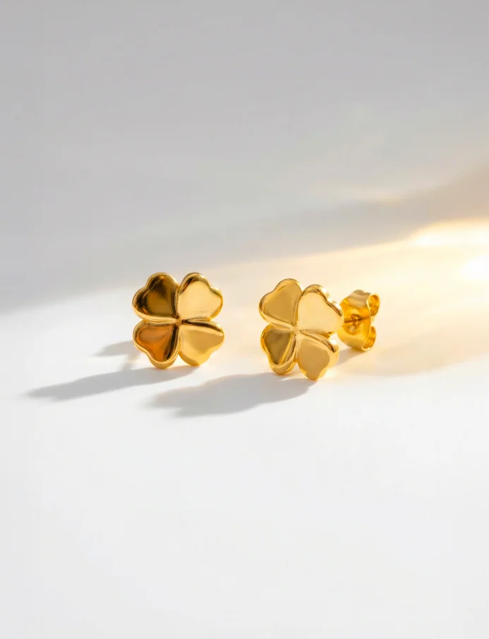 Earrings Fouria Gold