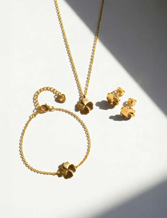 Earrings Fouria Gold