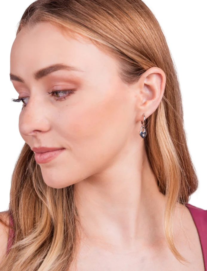 Earrings Zibella Silver