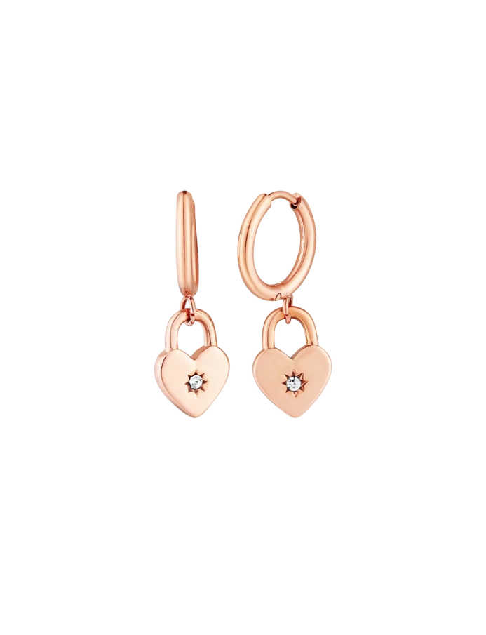 Earrings Zibella Rose Gold