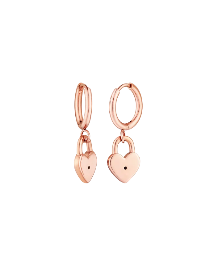Earrings Zibella Rose Gold