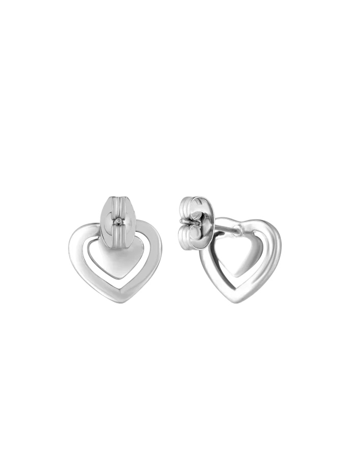 Earrings Lunira Silver