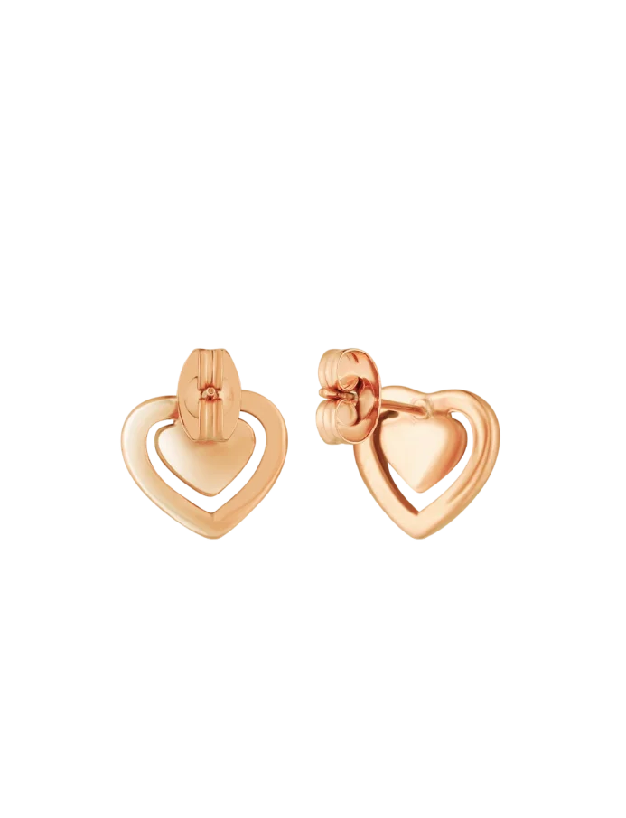 Earrings Lunira Rose Gold