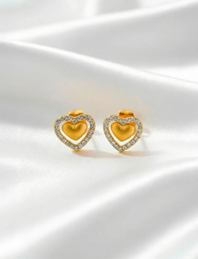 Earrings Lunira Gold