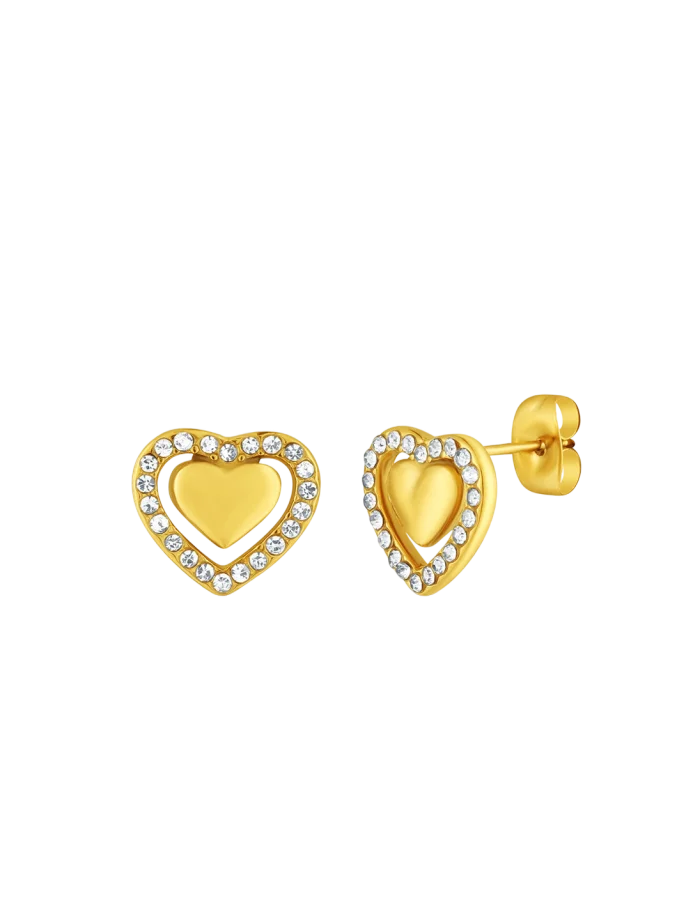 Earrings Lunira Gold