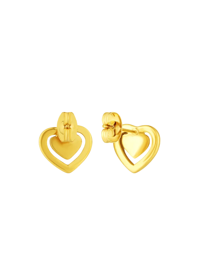 Earrings Lunira Gold
