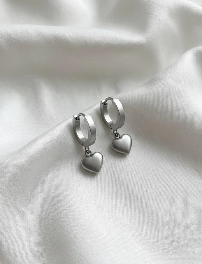 Earrings Nyvella Silver