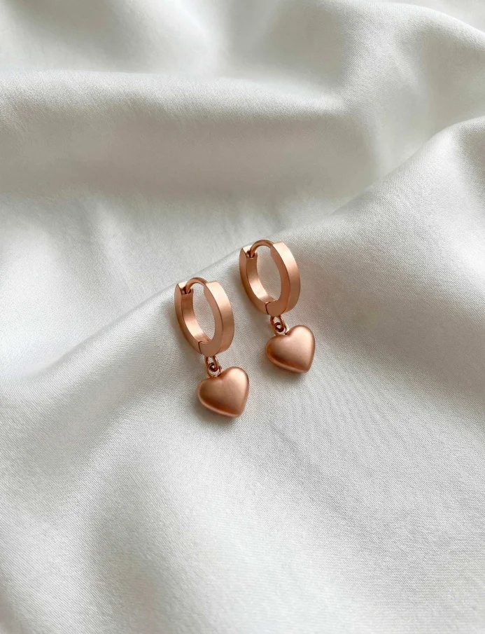 Earrings Nyvella Rose Gold