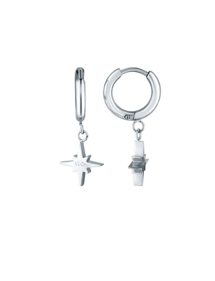 Earrings Staria Silver