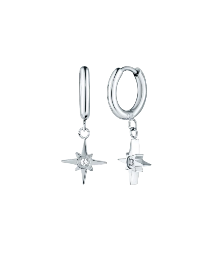 Earrings Staria Silver
