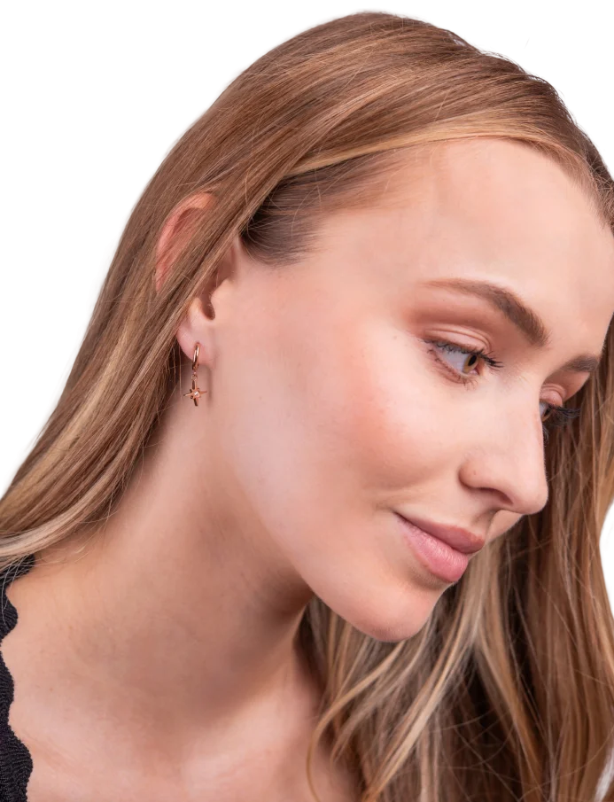 Earrings Staria Rose Gold