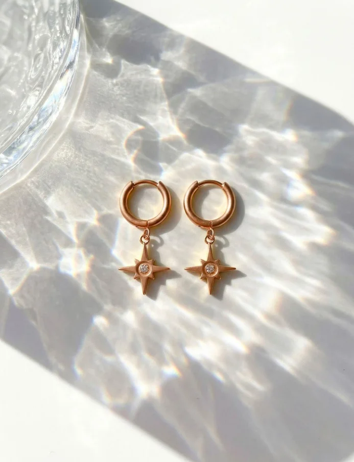 Earrings Staria Rose Gold